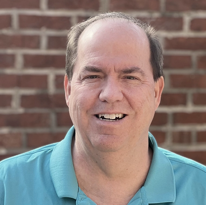 Photo of Mike, Chief Technology Officer